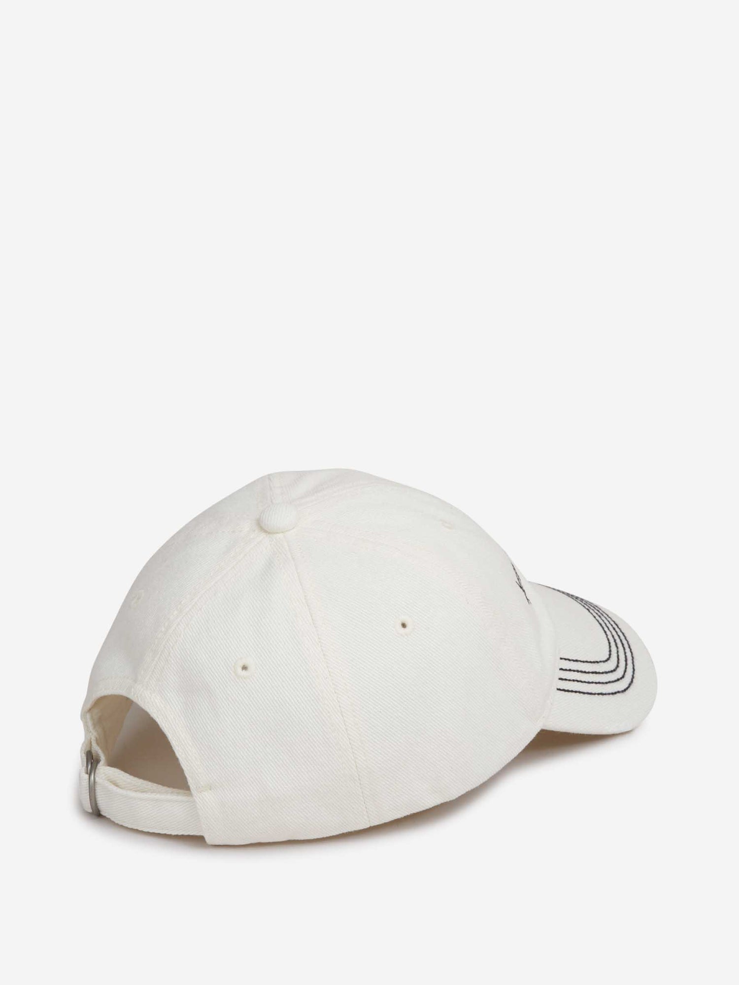 Outlet online Acne Studios Hombre Gorra Logo Algodón color Beige sku 695-001881 02 - Foto 3