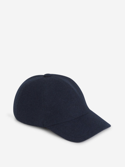 Outlet online Fedeli Hombre Gorra Logo Cachemira color Azul Noche sku 695-001883 01 - Foto 1