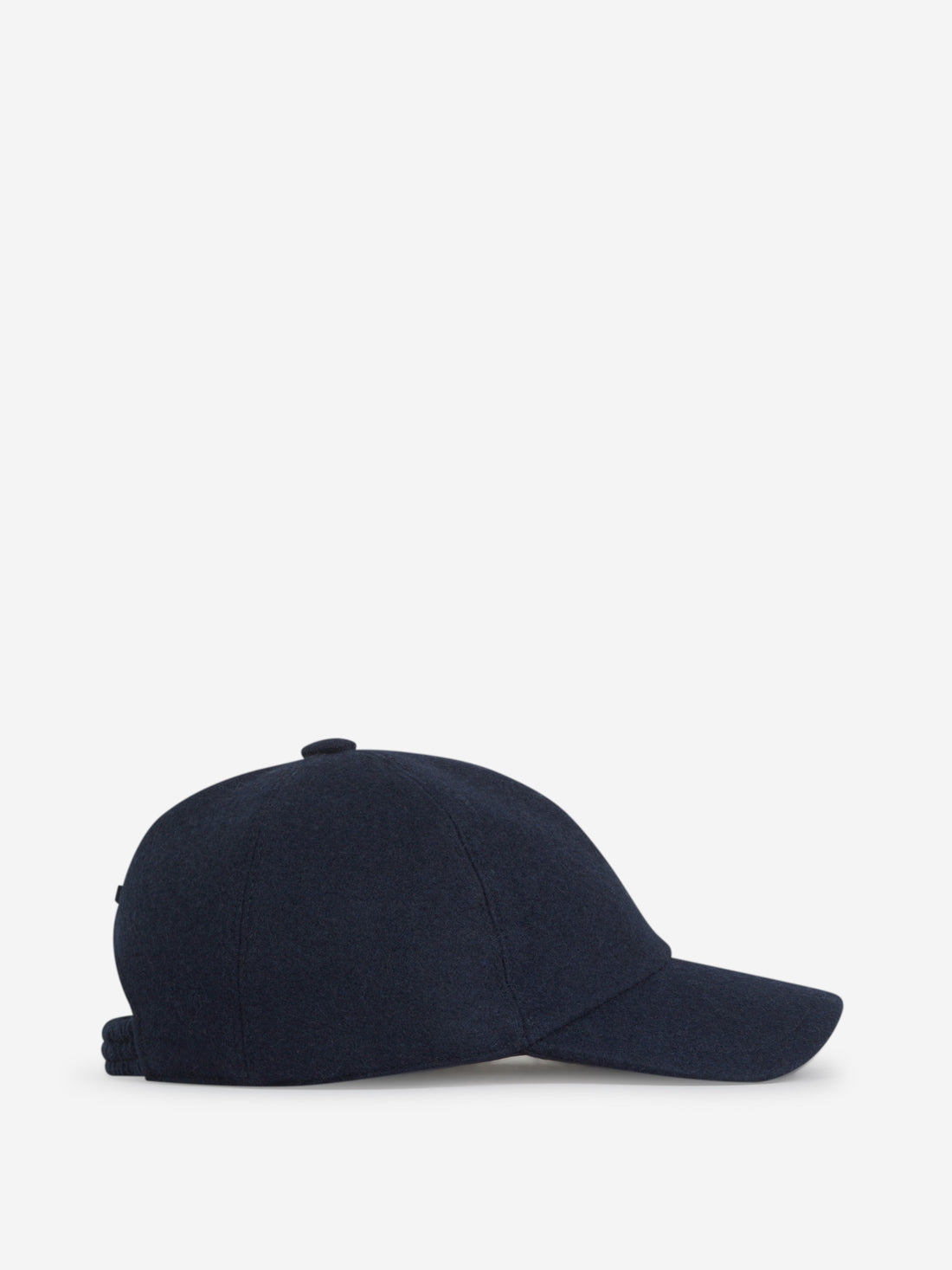 Outlet online Fedeli Hombre Gorra Logo Cachemira color Azul Noche sku 695-001883 01 - Foto 2