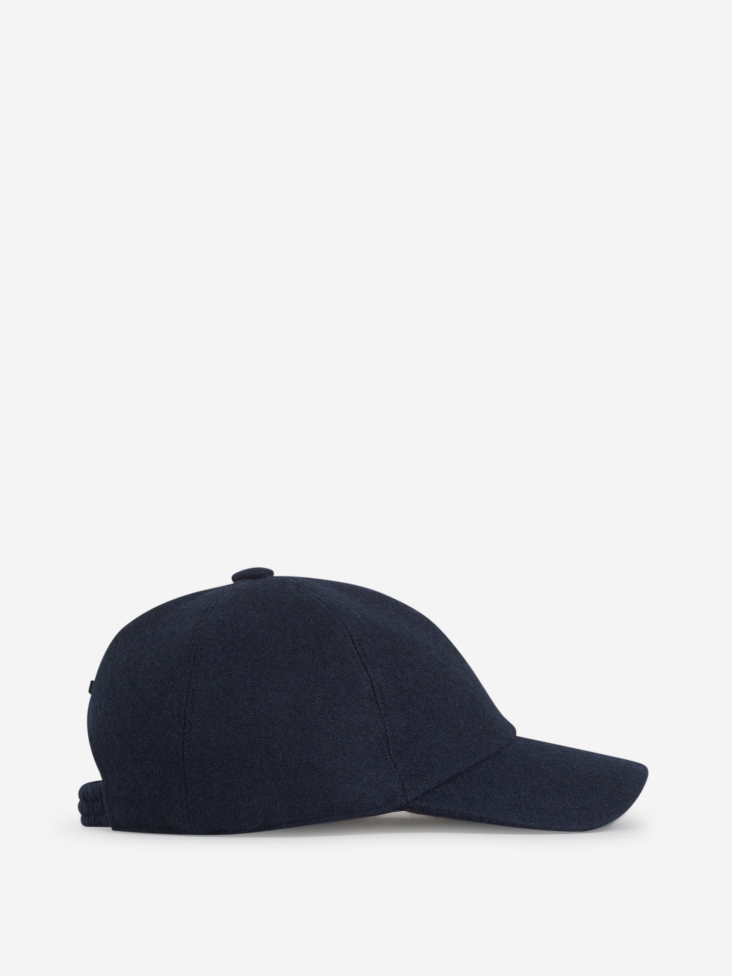 Outlet online Fedeli Hombre Gorra Logo Cachemira color Azul Noche sku 695-001883 01 - Foto 2