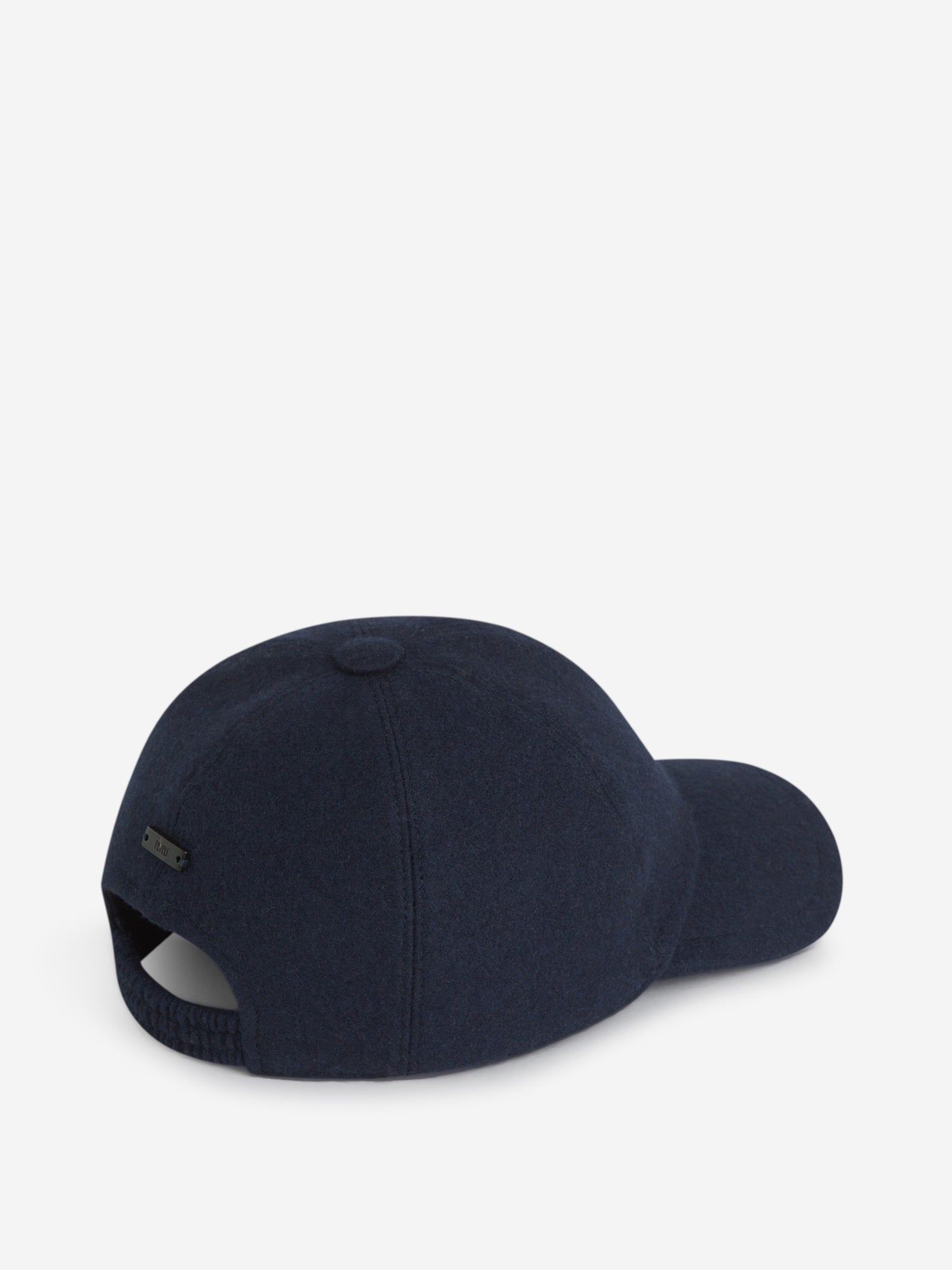 Outlet online Fedeli Hombre Gorra Logo Cachemira color Azul Noche sku 695-001883 01 - Foto 3