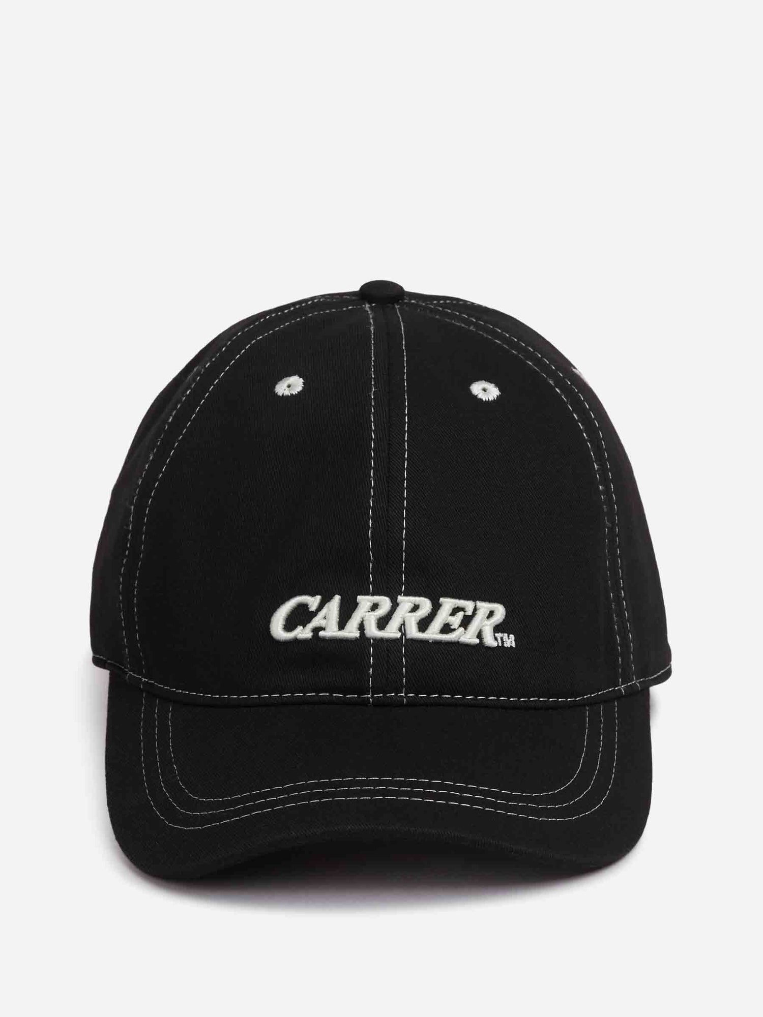 Outlet online Carrer Hombre Gorra Logo Algodón color Negro sku 695-001897 02 - Foto 2