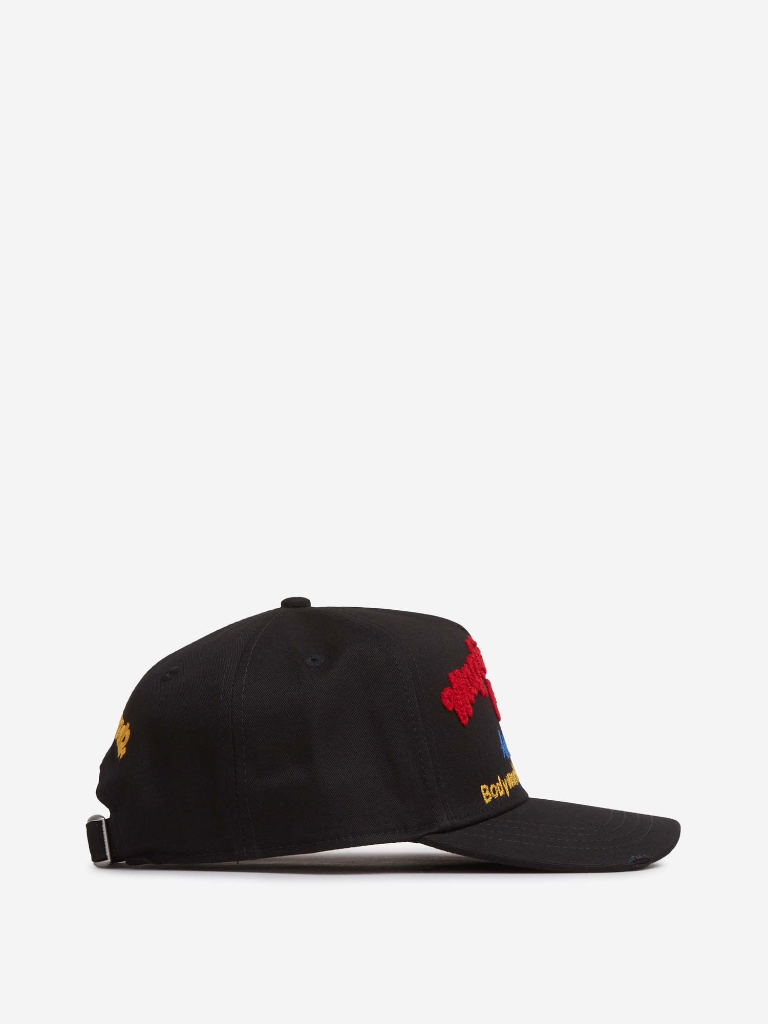 Outlet online Dsquared2 Hombre Gorra Maxi Logo color Negro sku 695-001901 01 - Foto 4