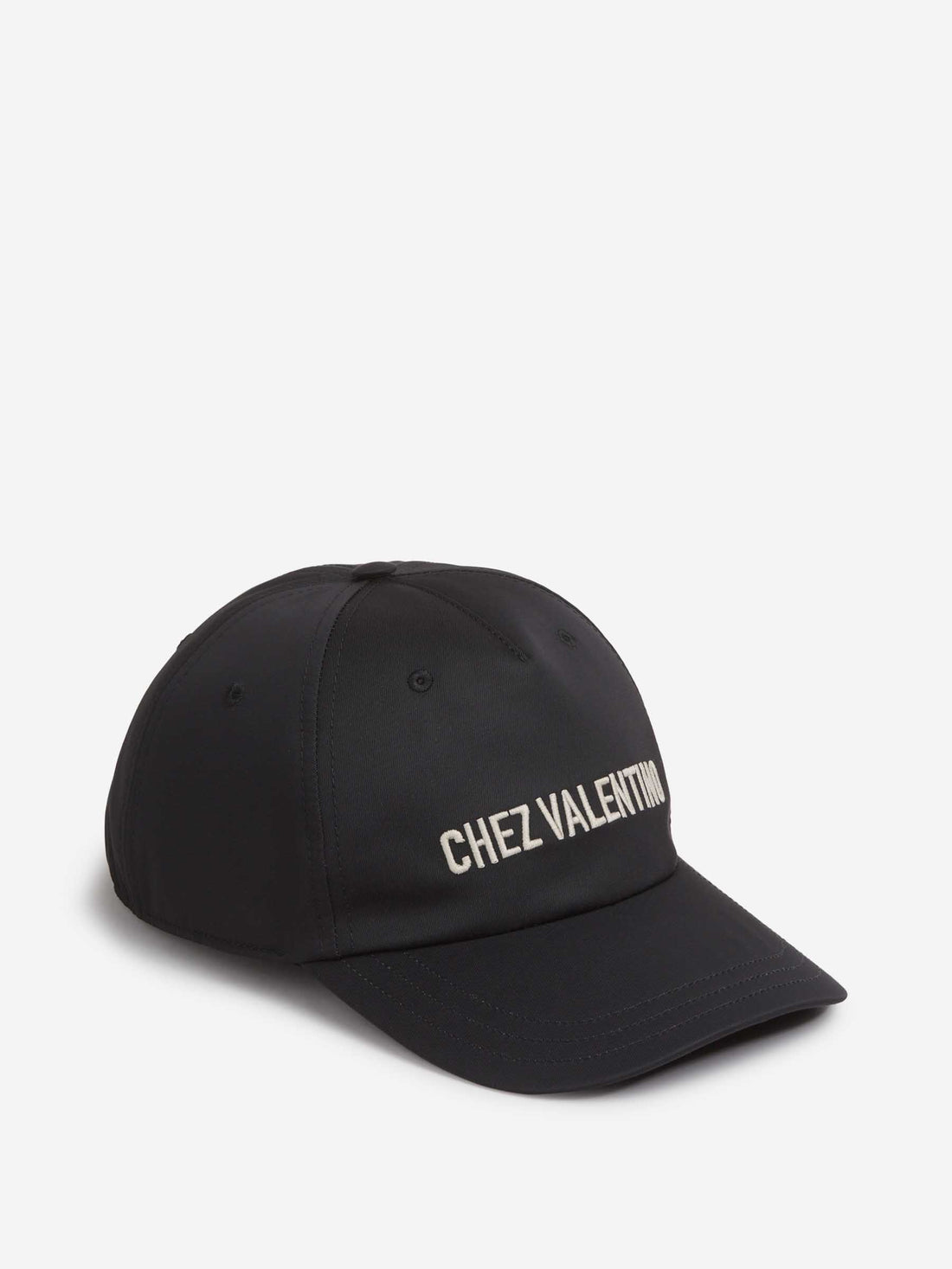 Valentino Garavani Hombre Barcelona Gorra Logo Bordado color Negro sku 695-001919 01 - Foto 1