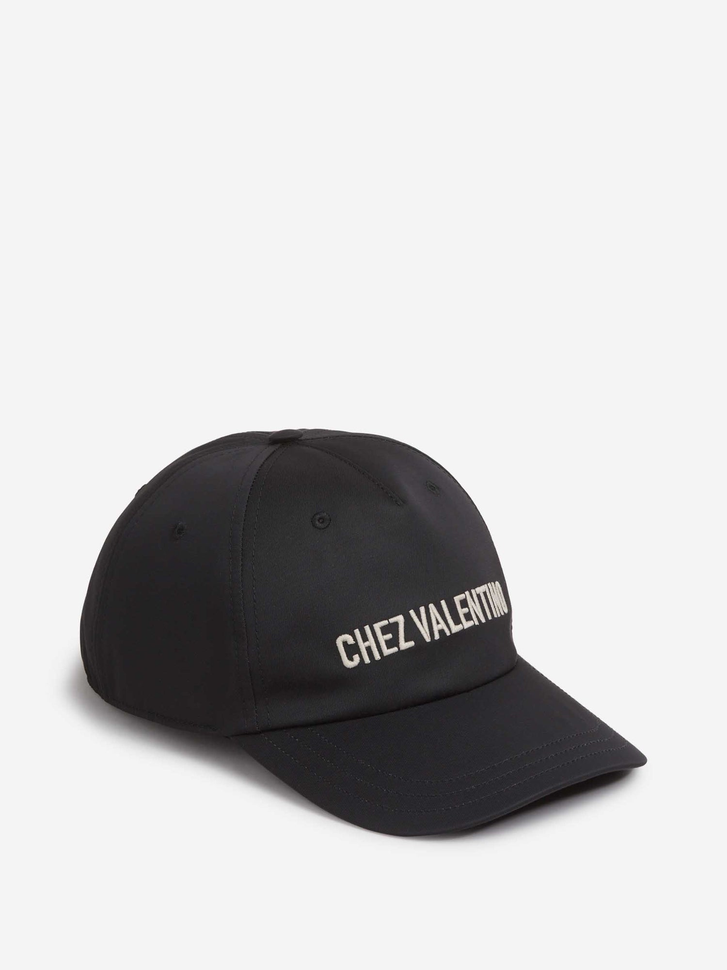 Valentino Garavani Hombre Barcelona Gorra Logo Bordado color Negro sku 695-001919 01 - Foto 1