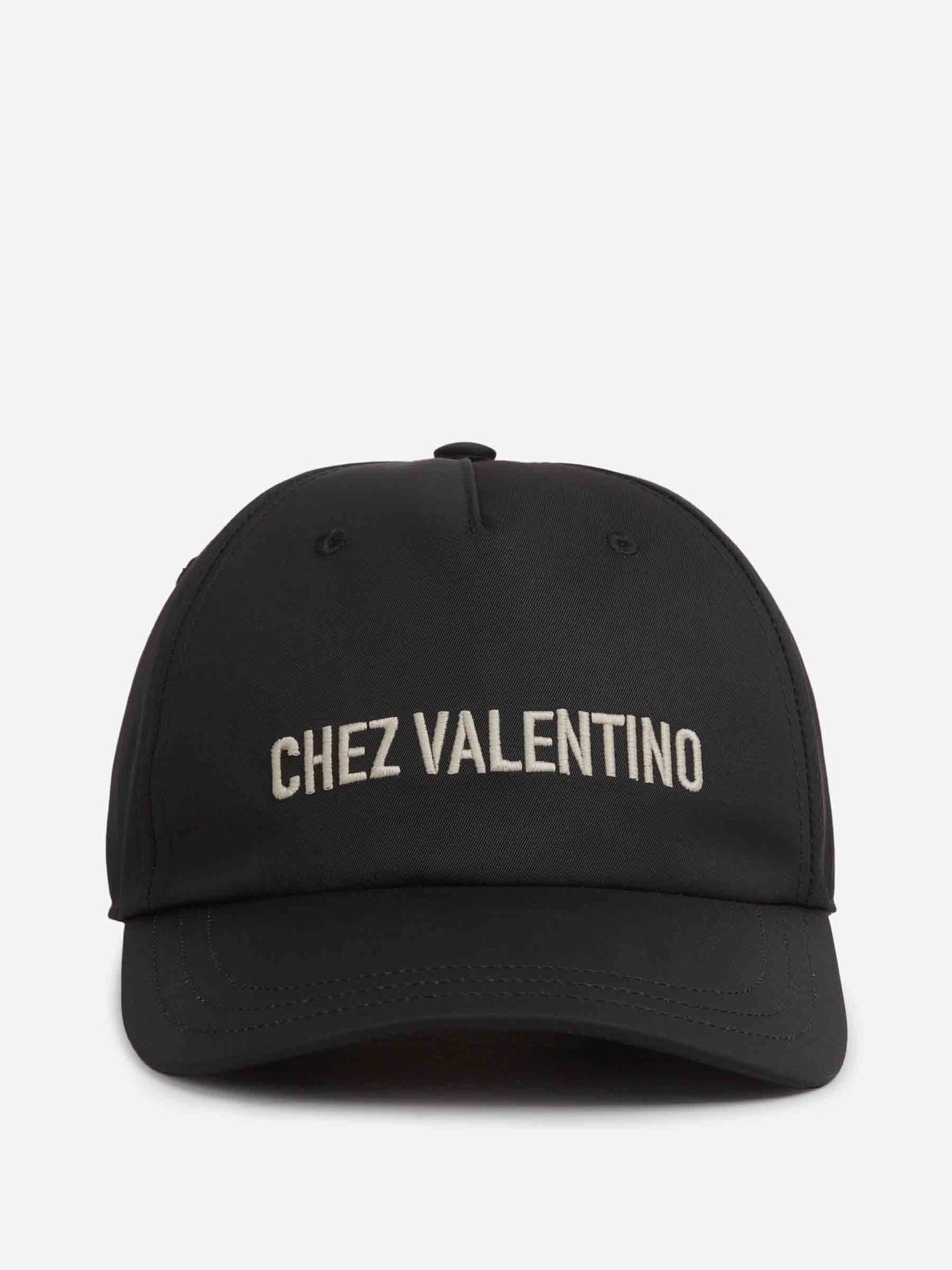 Valentino Garavani Hombre Barcelona Gorra Logo Bordado color Negro sku 695-001919 01 - Foto 2