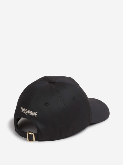 Valentino Garavani Hombre Barcelona Gorra Logo Bordado color Negro sku 695-001919 01 - Foto 4