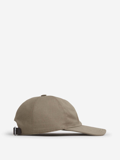 Outlet online Brioni Hombre Gorra Beisbol Logo color Verde Militar sku 695-001923 01 - Foto 2