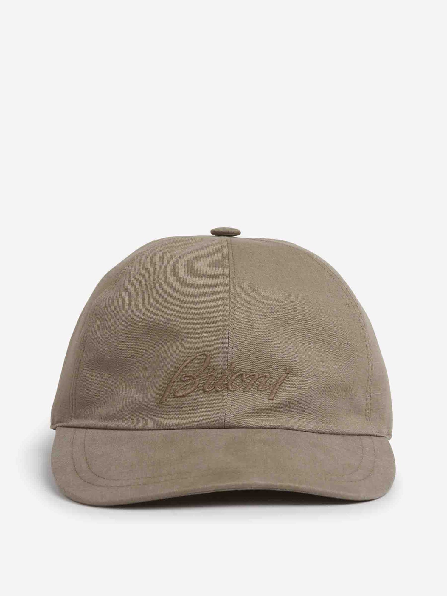Outlet online Brioni Hombre Gorra Beisbol Logo color Verde Militar sku 695-001923 01 - Foto 3