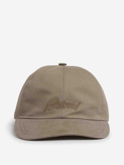 Outlet online Brioni Hombre Gorra Beisbol Logo color Verde Militar sku 695-001923 01 - Foto 3
