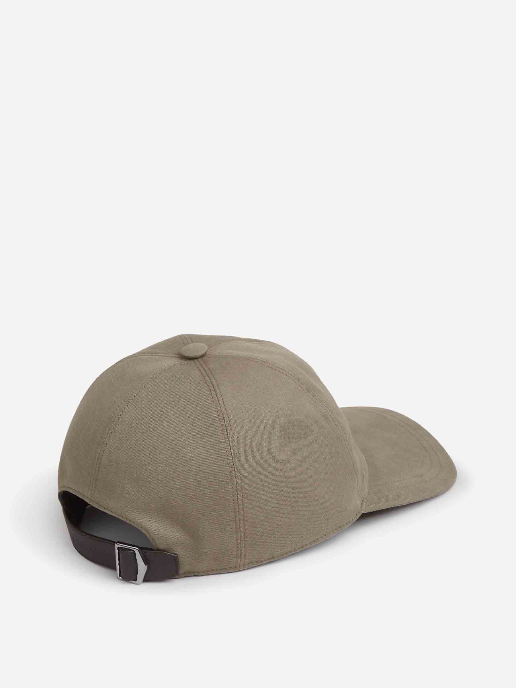 Outlet online Brioni Hombre Gorra Beisbol Logo color Verde Militar sku 695-001923 01 - Foto 4