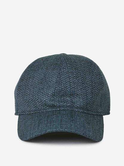 Outlet online Borsalino Hombre Gorra Hiker Baseball color Verde Oscuro sku 695-001940 01 - Foto 2