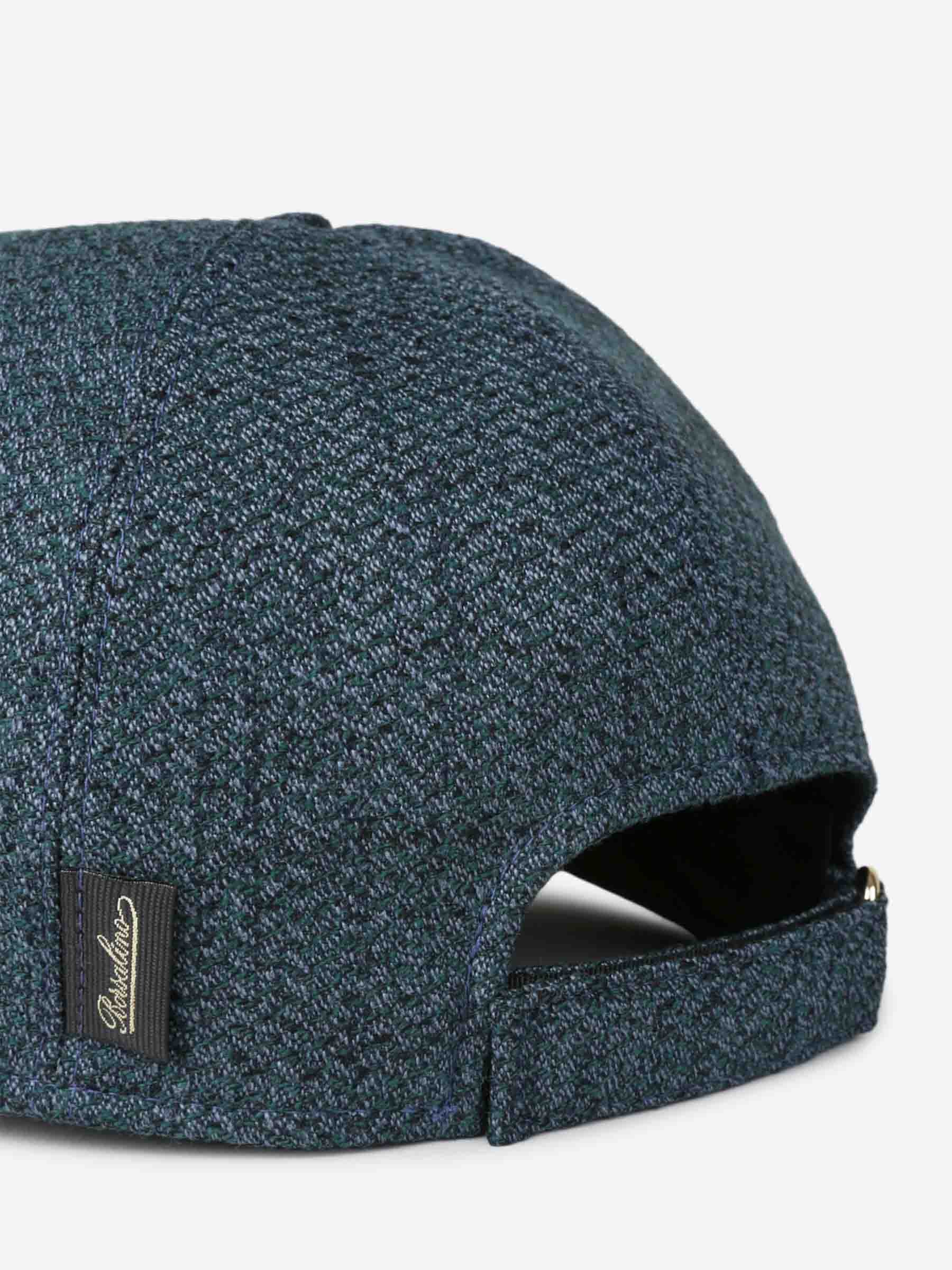 Outlet online Borsalino Hombre Gorra Hiker Baseball color Verde Oscuro sku 695-001940 01 - Foto 3