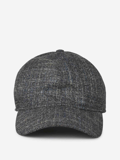 Outlet online Borsalino Hombre Gorra Hiker Baseball color Gris Antracita sku 695-001941 01 - Foto 2