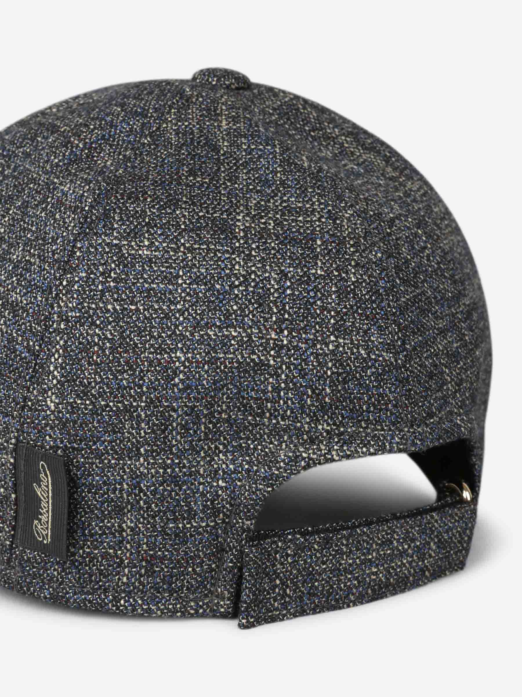 Outlet online Borsalino Hombre Gorra Hiker Baseball color Gris Antracita sku 695-001941 01 - Foto 3