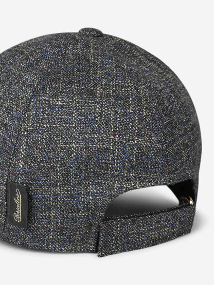 Outlet online Borsalino Hombre Gorra Hiker Baseball color Gris Antracita sku 695-001941 01 - Foto 3