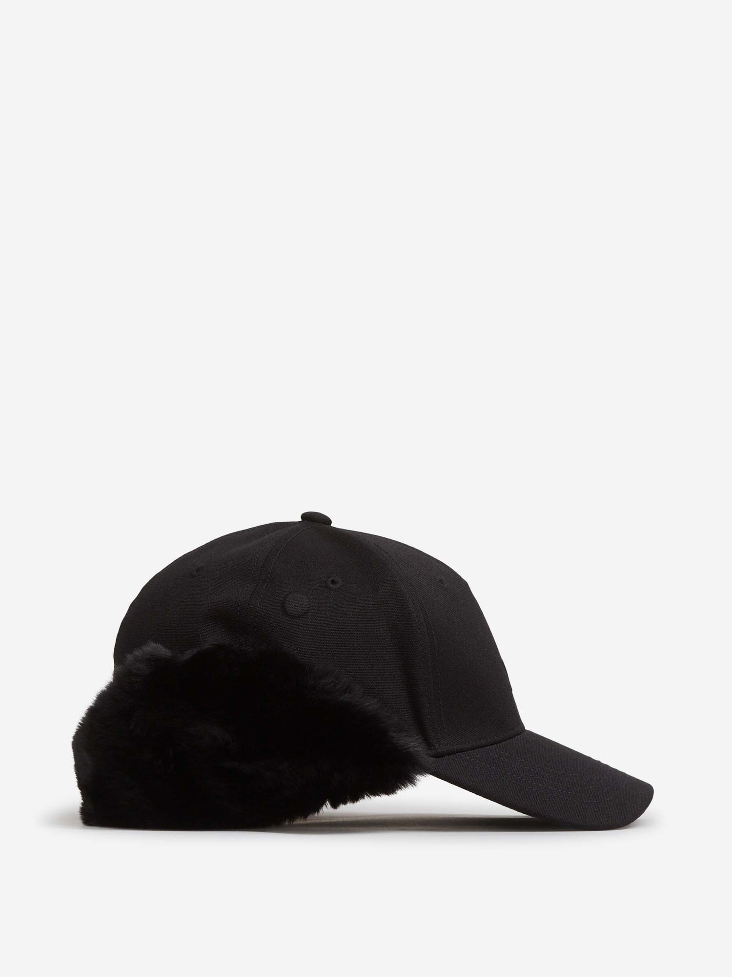 Outlet online Adidas Y-3 Hombre Gorra Ear Cap color Negro sku 695-001946 01 - Foto 3