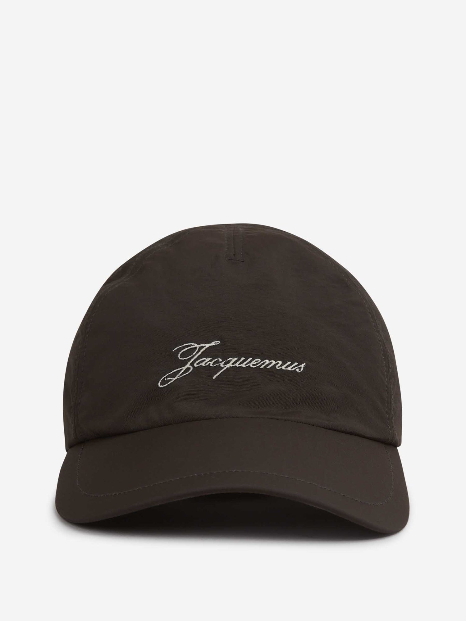 Outlet online Jacquemus Hombre Gorra Baluchon color Marrón Oscuro sku 695-001957 01 - Foto 2