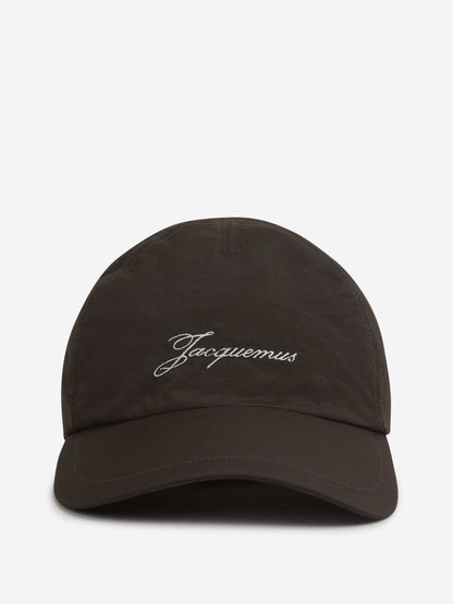 Outlet online Jacquemus Hombre Gorra Baluchon color Marrón Oscuro sku 695-001957 01 - Foto 2