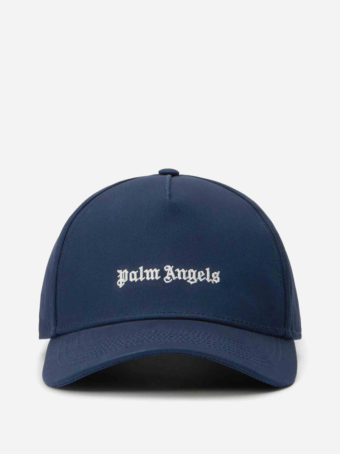 Outlet online Palm Angels Hombre Gorra Logo color Azul Noche sku 695-001961 03 - Foto 1