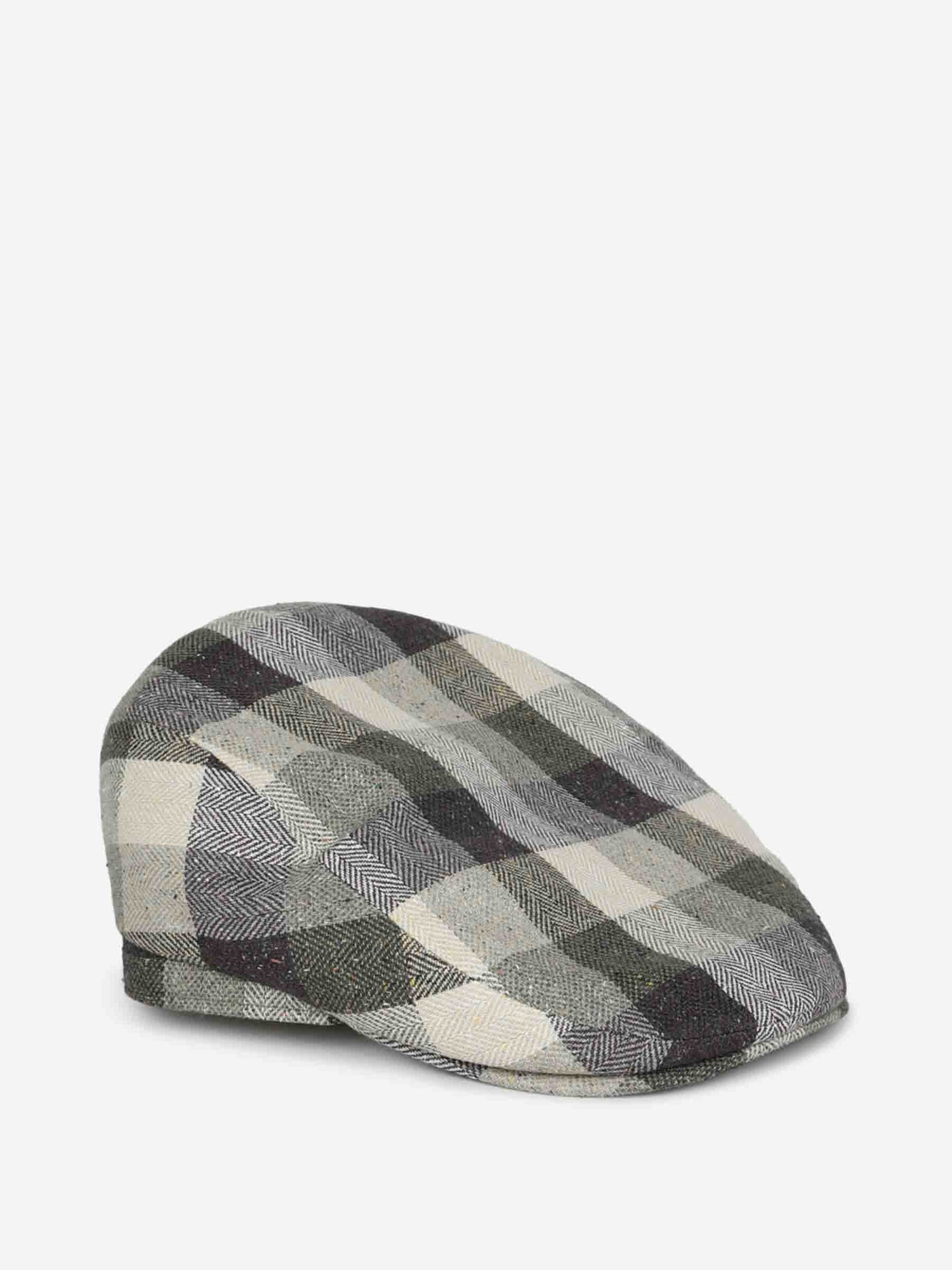 Lock &amp; Hatters Hombre Barcelona Gorra Grosvenor color Blanco Y Negro sku 695-001966 01 - Foto 1