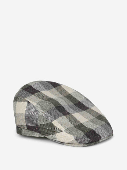 Lock &amp; Hatters Hombre Barcelona Gorra Grosvenor color Blanco Y Negro sku 695-001966 01 - Foto 1