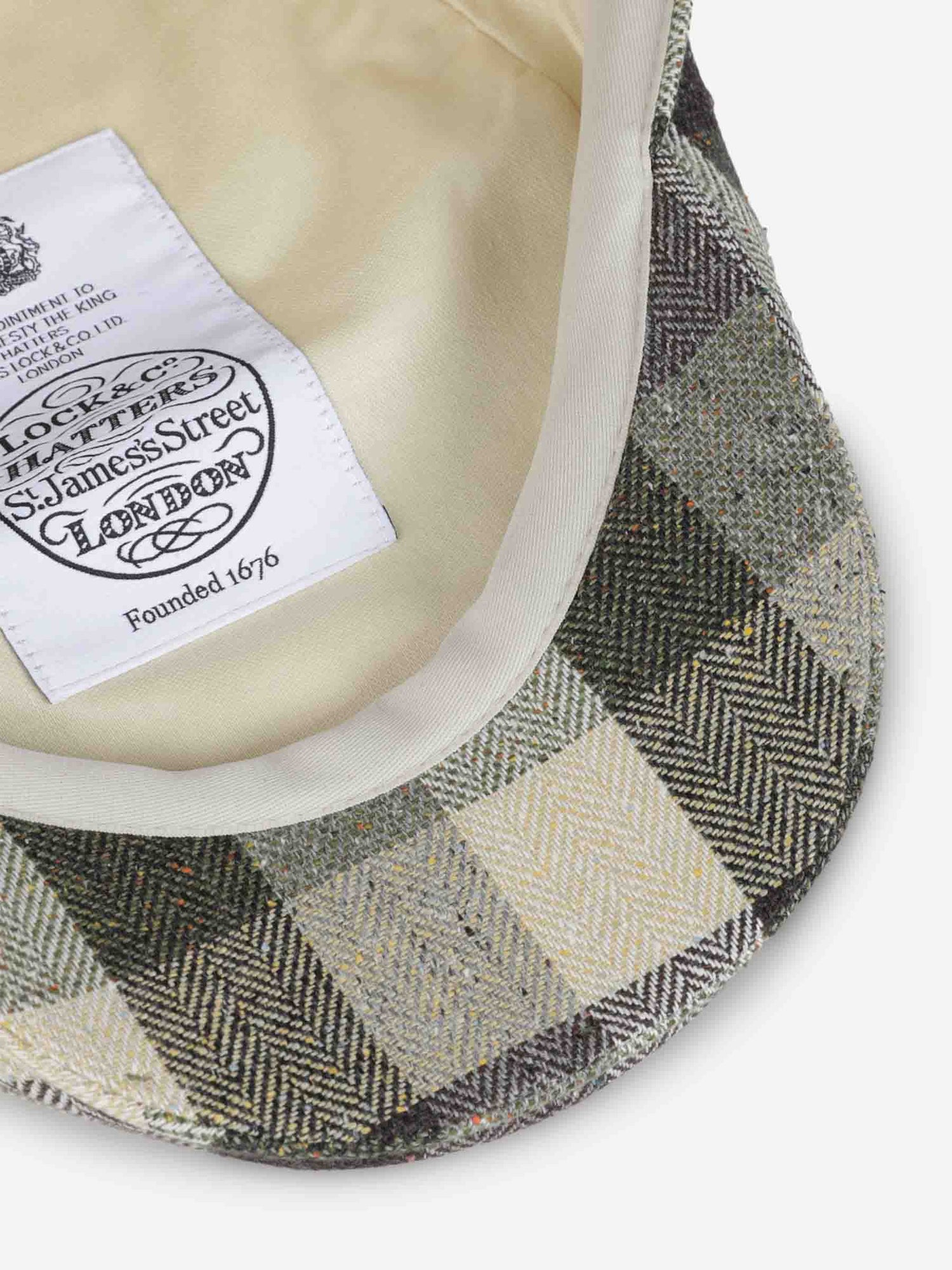 Lock &amp; Hatters Hombre Barcelona Gorra Grosvenor color Blanco Y Negro sku 695-001966 01 - Foto 3