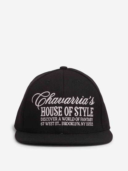 Outlet online Willy Chavarria Hombre Gorra House of Style color Negro sku 695-001970 01 - Foto 1
