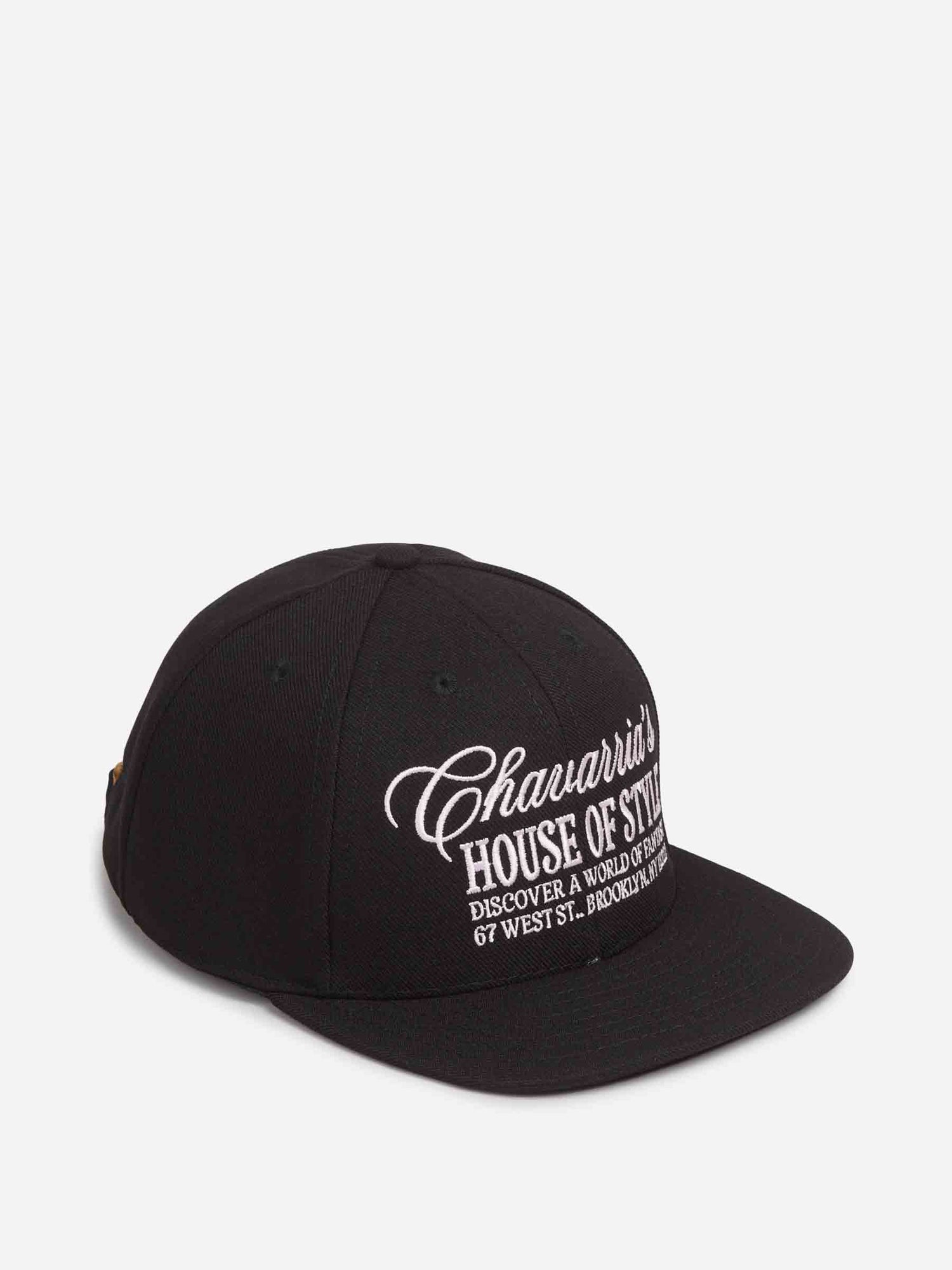 Outlet online Willy Chavarria Hombre Gorra House of Style color Negro sku 695-001970 01 - Foto 2