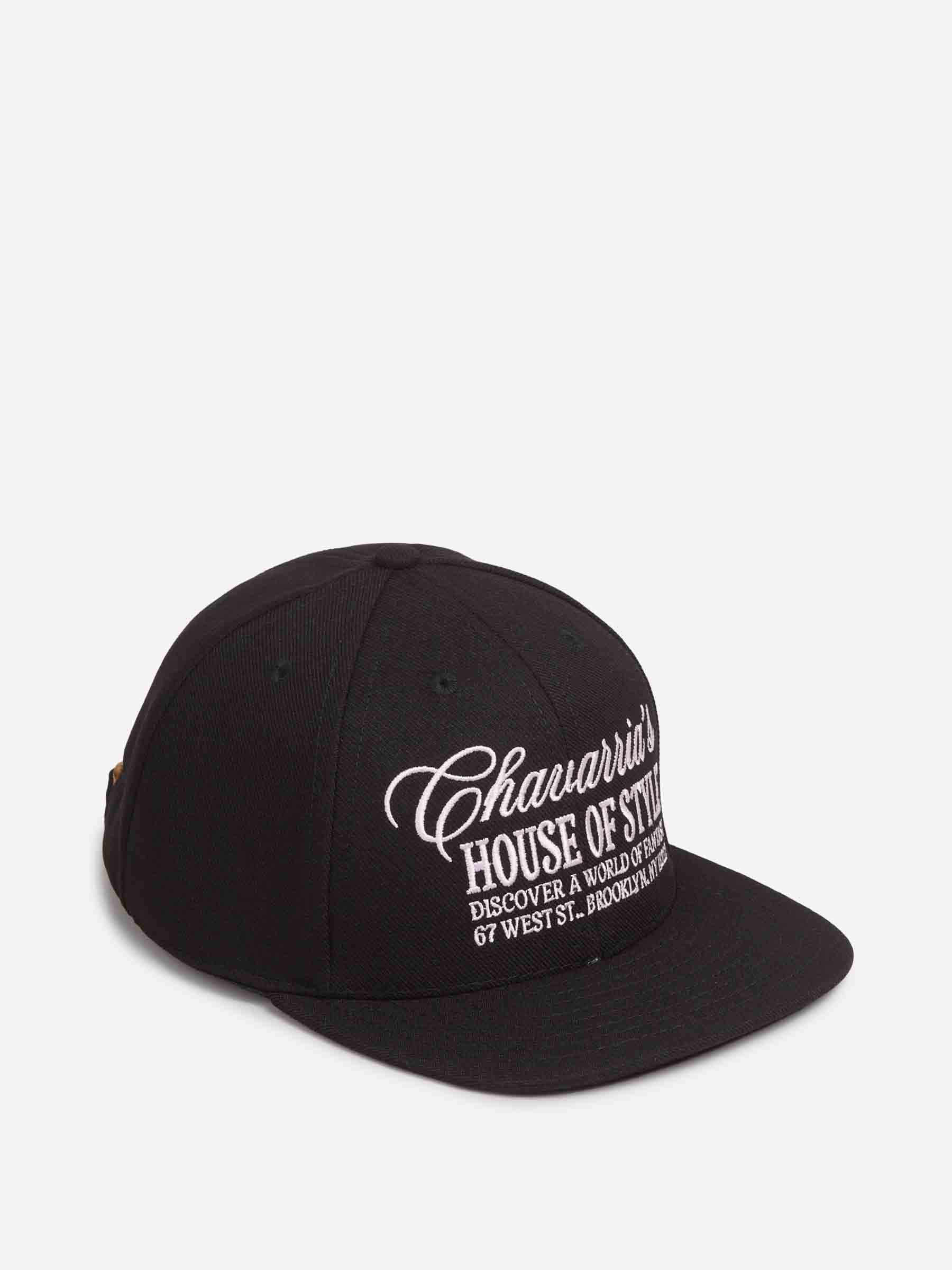 Outlet online Willy Chavarria Hombre Gorra House of Style color Negro sku 695-001970 01 - Foto 2