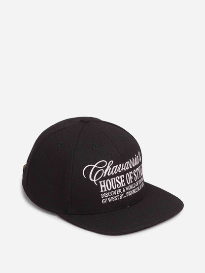 Outlet online Willy Chavarria Hombre Gorra House of Style color Negro sku 695-001970 01 - Foto 2