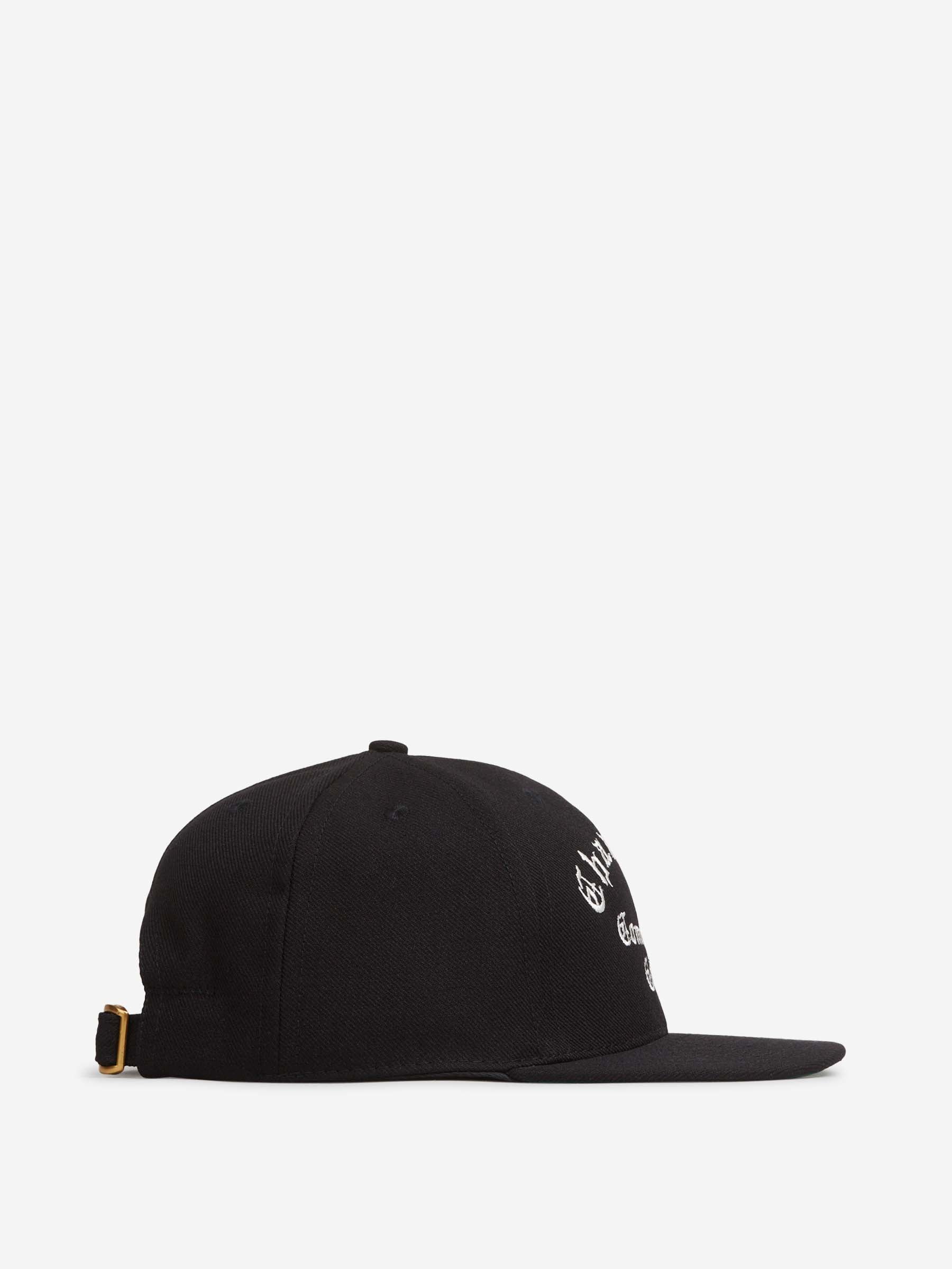 Outlet online Willy Chavarria Hombre Gorra House of Style color Negro sku 695-001970 01 - Foto 3