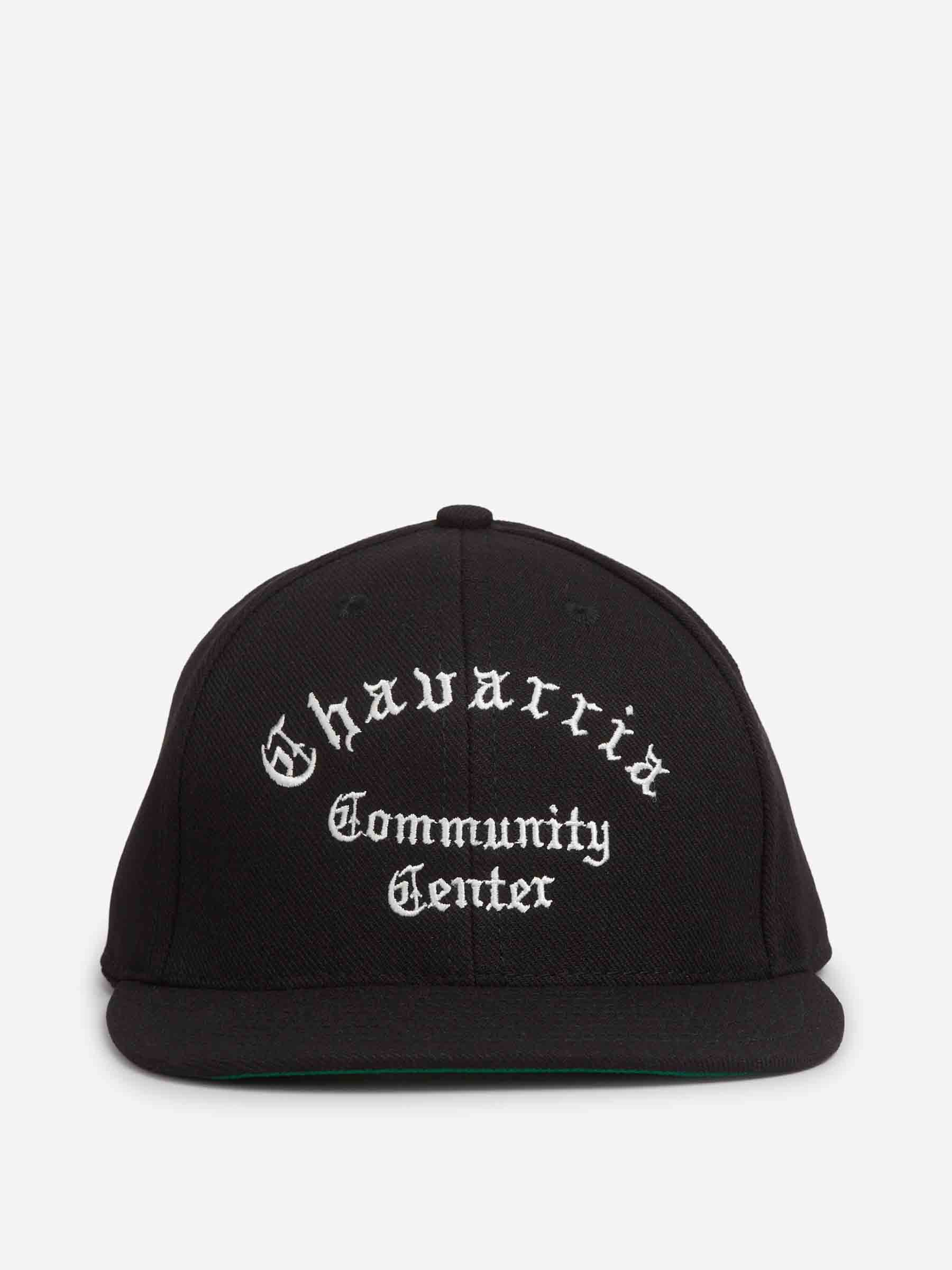 Outlet online Willy Chavarria Hombre Gorra Community Center color Negro sku 695-001971 01 - Foto 1