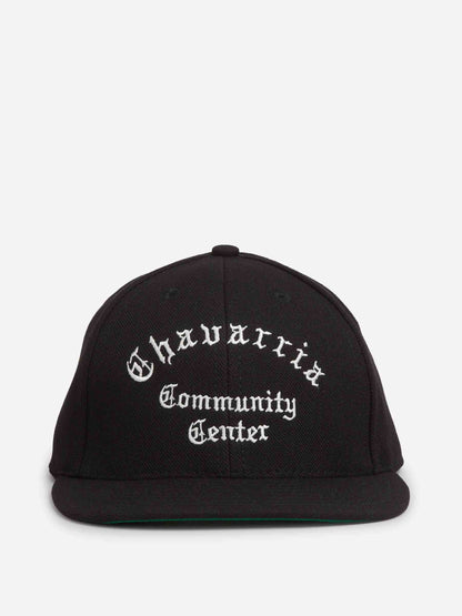 Outlet online Willy Chavarria Hombre Gorra Community Center color Negro sku 695-001971 01 - Foto 1
