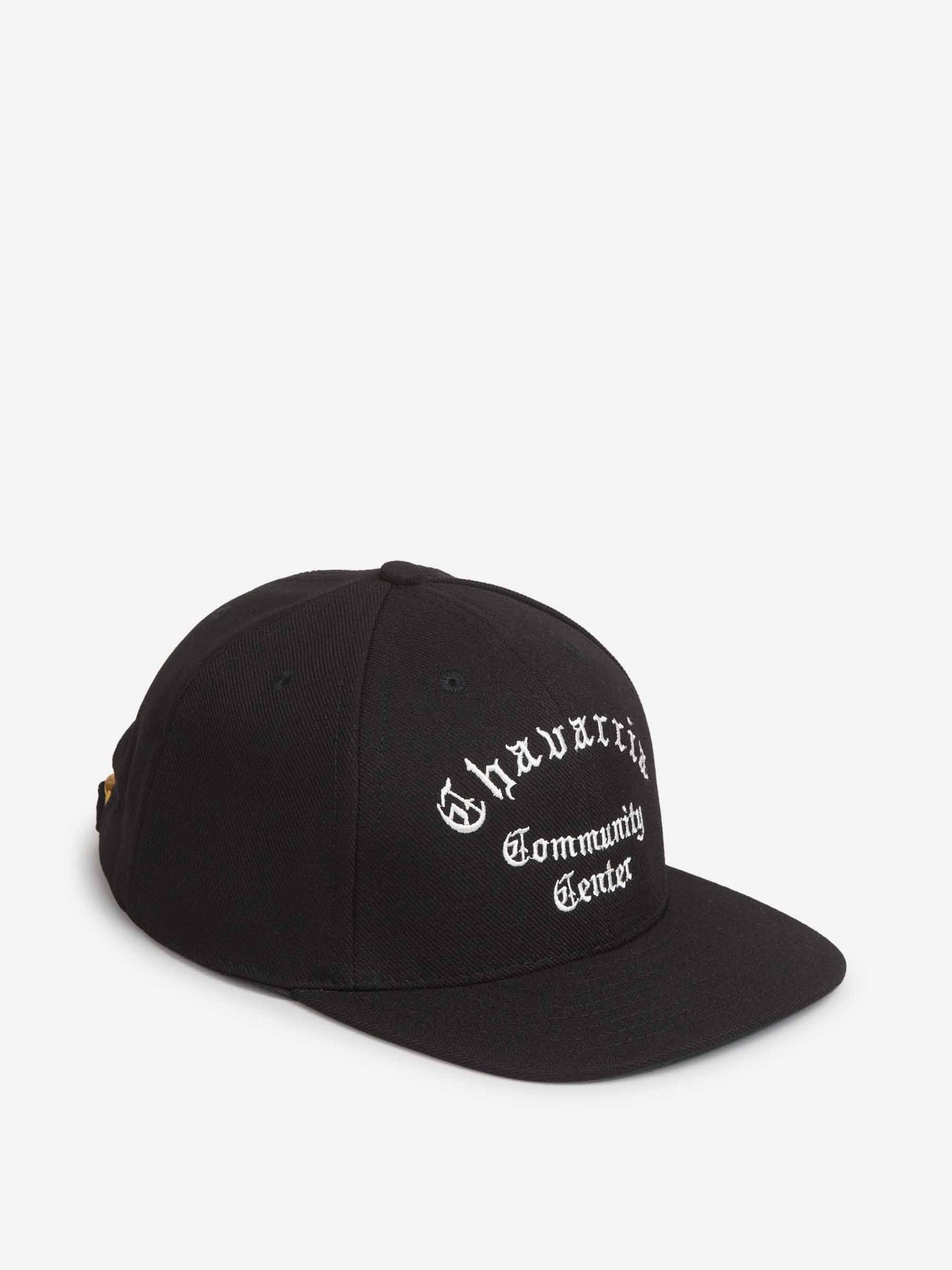 Outlet online Willy Chavarria Hombre Gorra Community Center color Negro sku 695-001971 01 - Foto 2