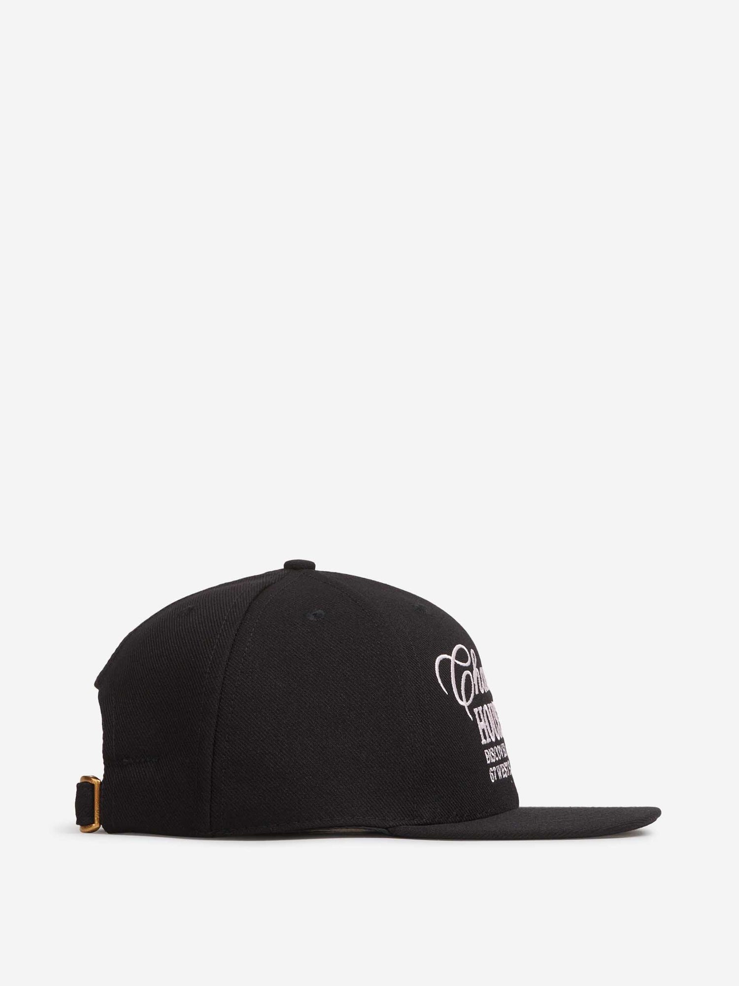 Outlet online Willy Chavarria Hombre Gorra Community Center color Negro sku 695-001971 01 - Foto 3