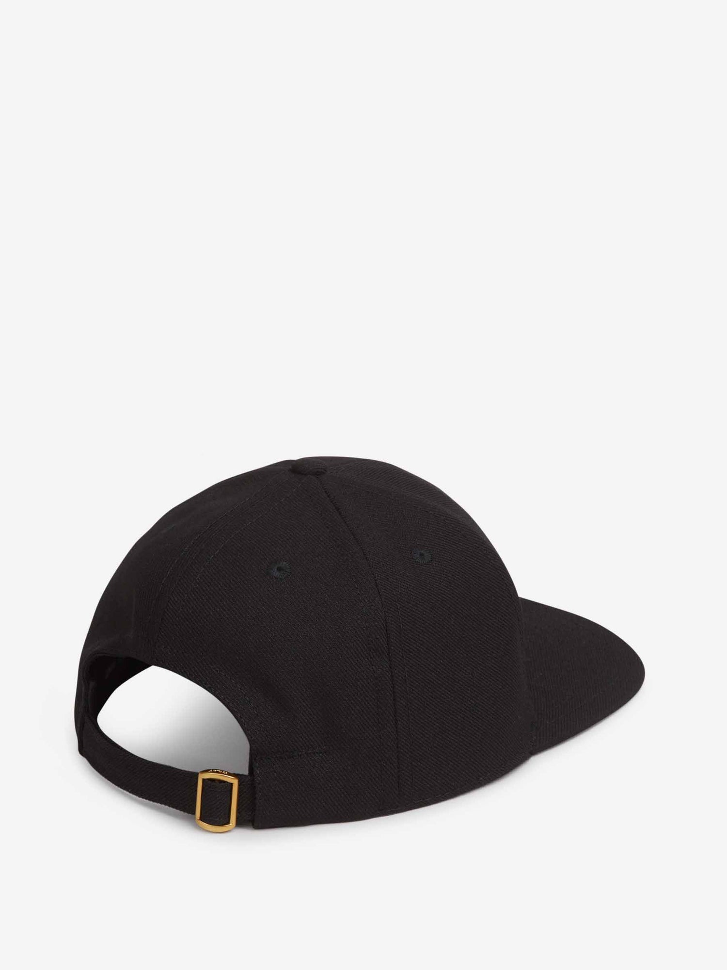 Outlet online Willy Chavarria Hombre Gorra Community Center color Negro sku 695-001971 01 - Foto 4