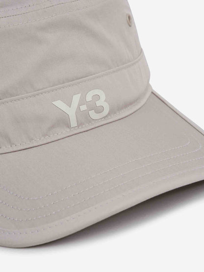 Outlet online Adidas Y-3 Hombre Gorra Técnica Workwear color Taupe sku 695-001982 01 - Foto 4
