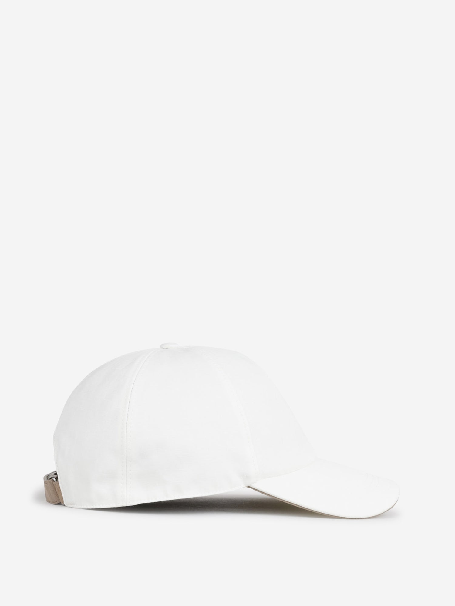 Canali Hombre Barcelona Gorra Estilo Béisbol color Marfil sku 695-002013 01 - Foto 1