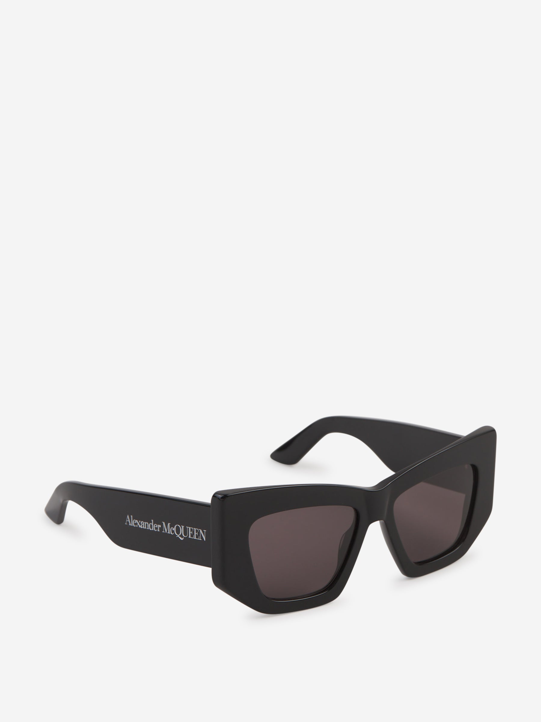 Alexander McQueen Gafas de Sol Rectangulares color Negro sku 860-000991 01 - Foto 2