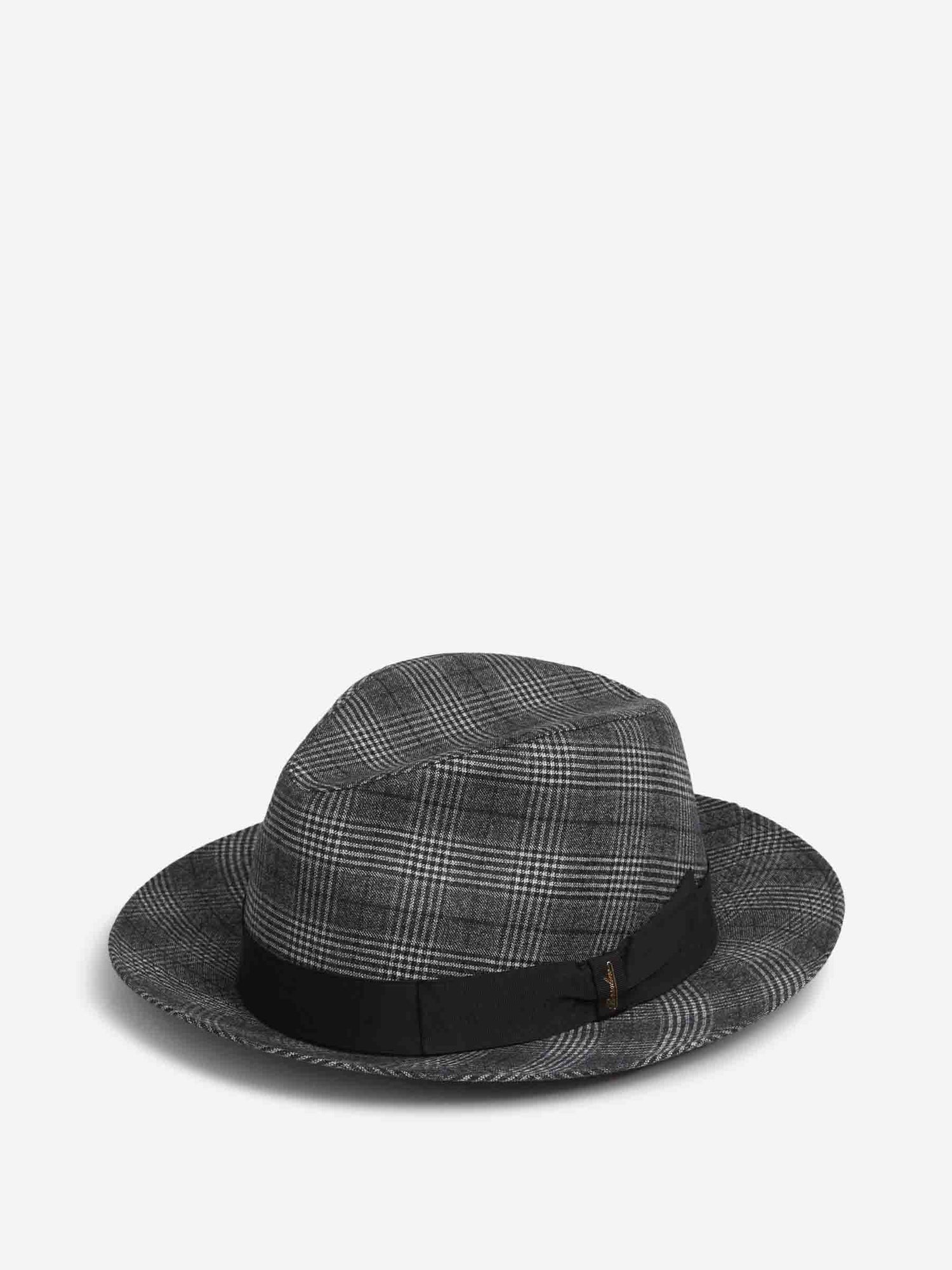 Outlet online Borsalino Hombre Sombrero Lana color Negro sku 697-000246 01 - Foto 1
