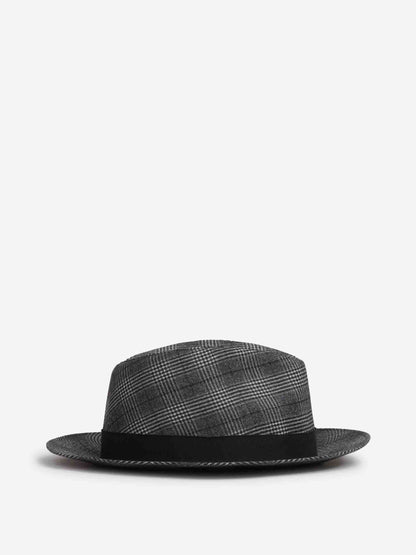 Outlet online Borsalino Hombre Sombrero Lana color Negro sku 697-000246 01 - Foto 3