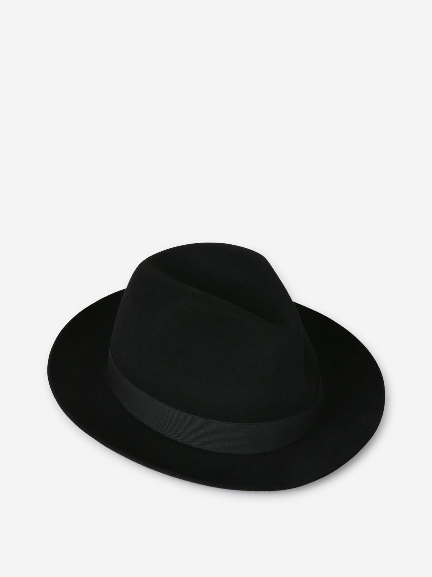 Outlet online Borsalino Hombre Sombrero Lana color Negro sku 697-000252 01 - Foto 2