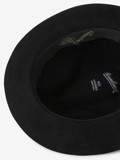 Outlet online Borsalino Hombre Sombrero Lana color Negro sku 697-000252 01 - Foto 4