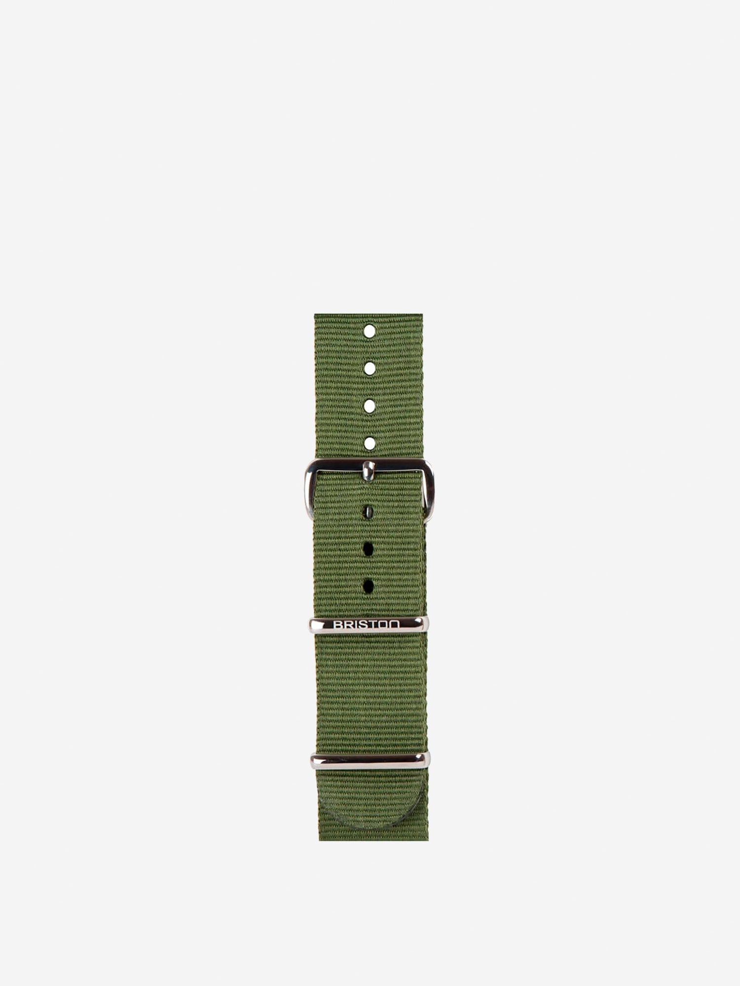 Outlet online Briston Hombre Correa Nato Rayas 280mm color Azul Cobalto sku 699-002268 08 - Foto 1