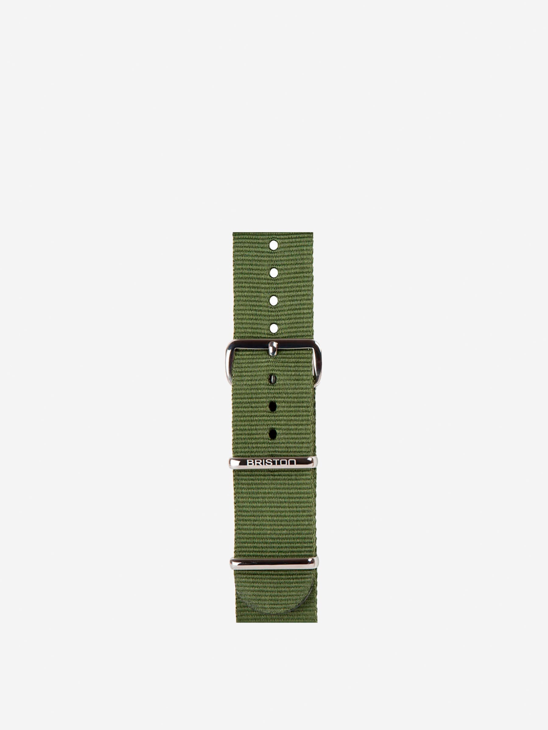Outlet online Briston Hombre Correa Nato Rayas 280mm color Azul Cobalto sku 699-002268 08 - Foto 1