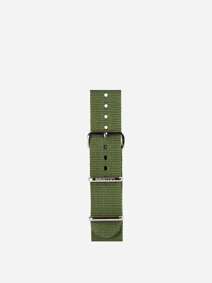 Outlet online Briston Hombre Correa Nato Rayas 280mm color Azul Cobalto sku 699-002268 08 - Foto 1