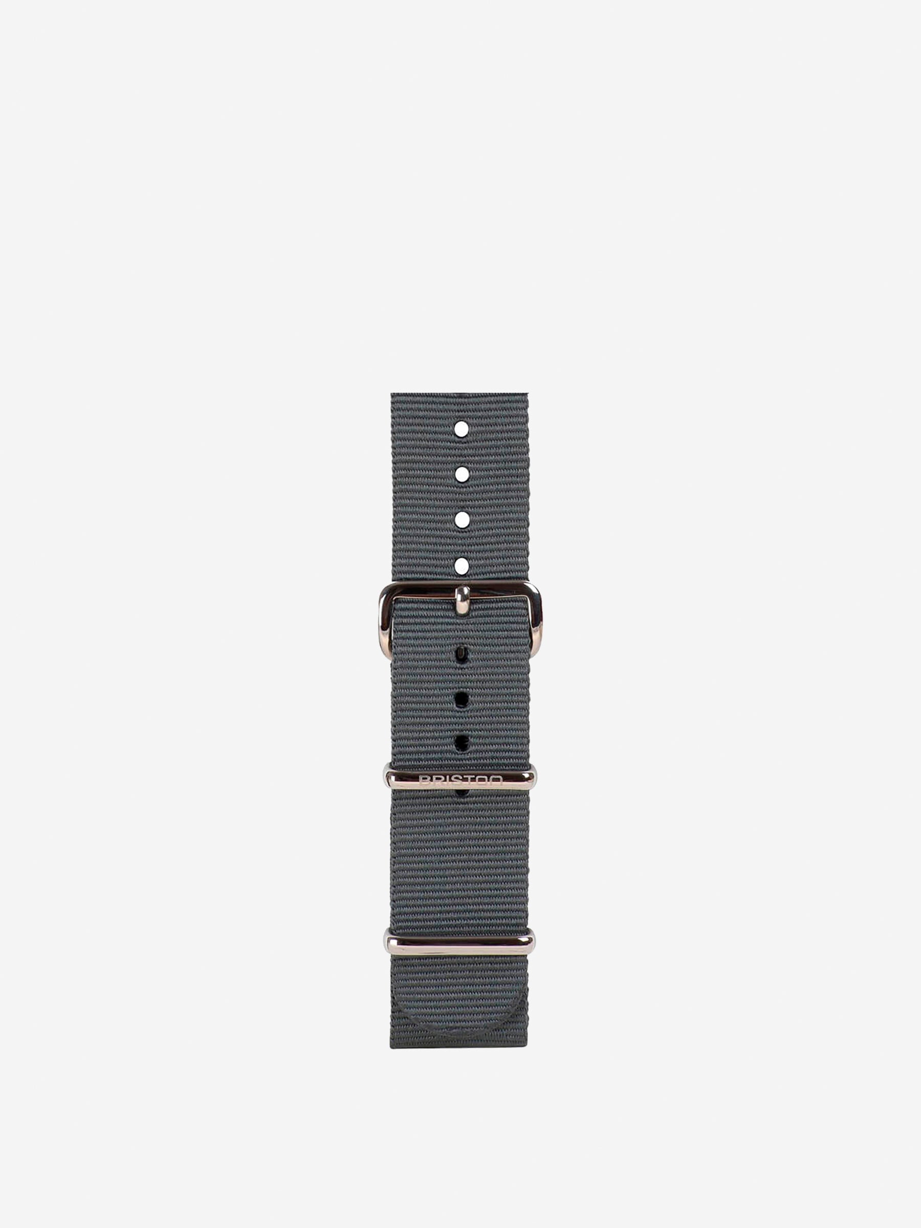 Outlet online Briston Hombre Correa Nato Rayas 280mm color Azul Cobalto sku 699-002268 08 - Foto 2