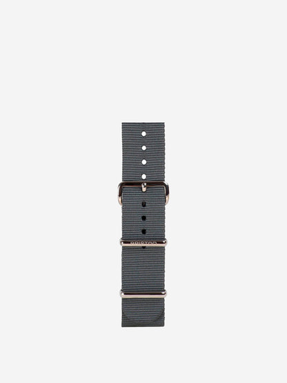 Outlet online Briston Hombre Correa Nato Rayas 280mm color Burdeos sku 699-002268 07 - Foto 2