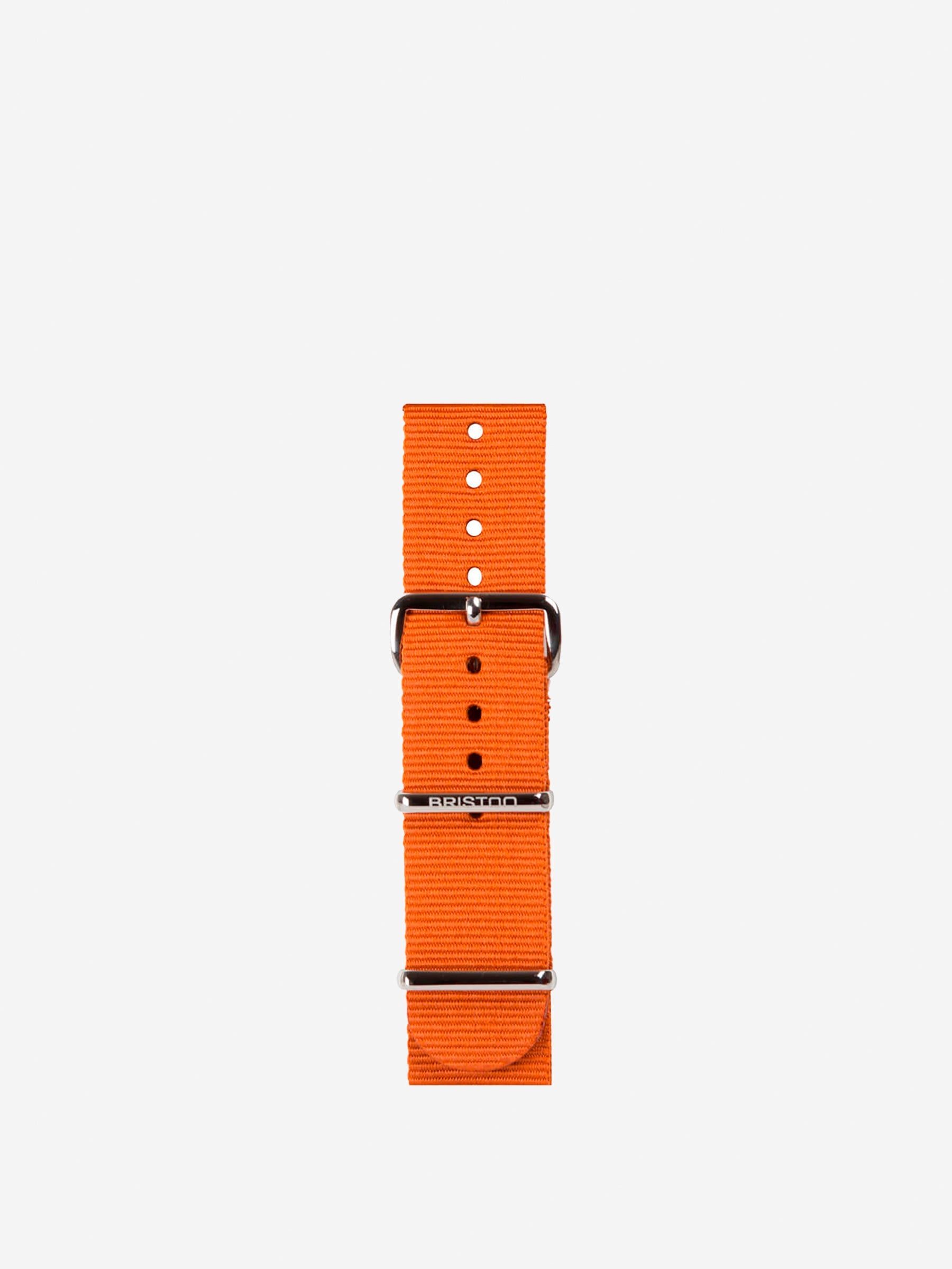 Outlet online Briston Hombre Correa Nato Rayas 280mm color Azul Cobalto sku 699-002268 08 - Foto 4
